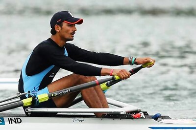 Sawarn Singh finishes 16th in single sculls