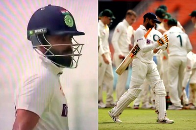 'What is this Shot?': Kohli Fumes, Commentators Baffled as Ravindra Jadeja Throws Away His Wicket - WATCH
