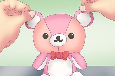 How to Go Camping with a Plushie