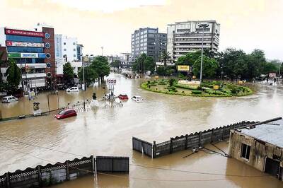 Over a 1000 Living on Narmada Banks Shifted as Rains Continue to Lash Gujarat