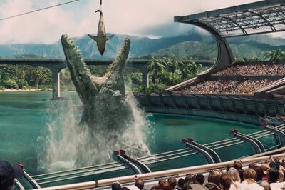 'Jurassic World' review: It's bigger, louder, and pretty good fun