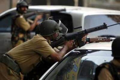 Mumbai terrorists had British link: MI5 chief