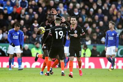 Leicester City, Chelsea Share Spoils After Antonio Rudiger's Late Leveller