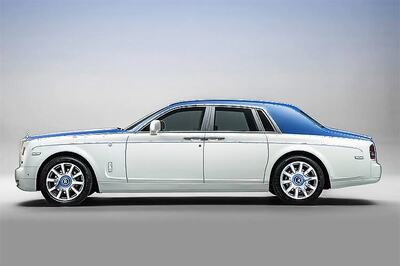 The new Rolls-Royce Phantom Nautica looks to the sea