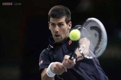 Djokovic to face Cilic at ATP finale, Murray to meet Federer