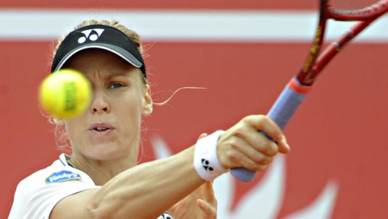 Dementieva moves into quarters of Pilot Pen