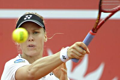 Dementieva moves into quarters of Pilot Pen