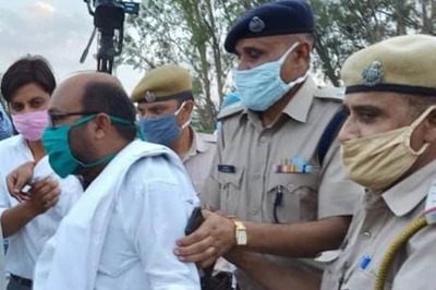 Congress Leaders and UPCC President Detained on Way to Meet Slain Stone Trader's Family