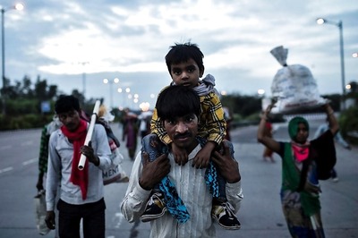 'We're Like Garbage, Nobody Listens': Migrant Workers Fall Through Cracks in a Locked Down India