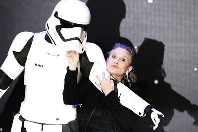 Watching Carrie Fisher in The Last Jedi Will be Incredibly Emotional: Rian Johnson