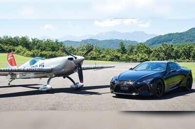Aviation-Inspired Lexus LC 500h Limited Edition Launched in India at Rs 2.15 Crore
