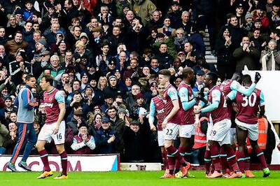 Michail Antonio gives West Ham 1-0 win over Sunderland in Premier League