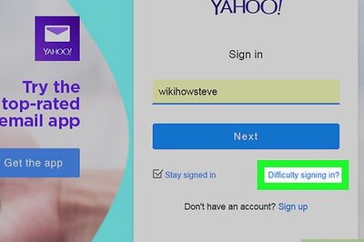 How to Change A Password in Yahoo! Mail