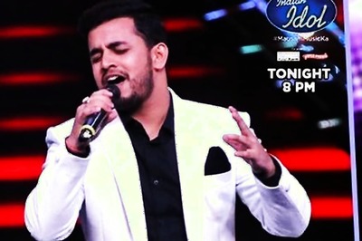 Vibhor Parashar, Neeti Mohan's Nephew, Enters Top 14 of Indian Idol