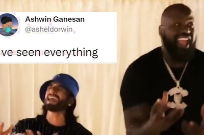 Ranveer Singh Dances to Khalibali With Shaq, Twitter Calls it 'Most Unexpected Crossover'