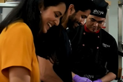 Naga Chaitanya Proves He's Ultimate Boyfriend Material As He Plates Up Sushi In Kitchen; Watch