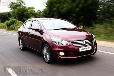 Maruti recalls 3,796 units of Ciaz to replace clutch part