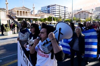 Greece Approves Mandatory Vaccination For Those Aged Over 60