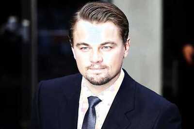 Hollywood star Leonardo DiCaprio visits Taj Mahal secretly