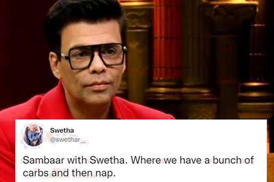 Move Over Koffee With Karan: Rona With Ritu, Sambhar With Swetha 'Pitched' By Twitter