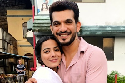 Arjun Bijlani And Nikki Sharma's Commitment Steals The Show Amid Heavy Rain In Mumbai
