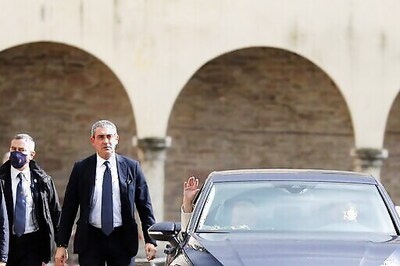 Pope In 1st Post-lockdown Outing Goes To Assisi To Sign Text