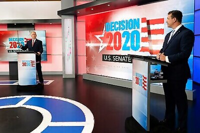 In N. Carolina Senate Race, Tillis Calibrates Ties To Trump