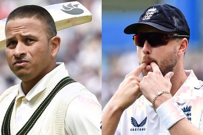 'That's Why You're Not a Batsman': Usman Khawaja and Ollie Robinson Exchange Words as Tension Boils