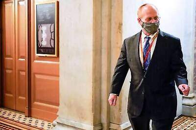 Trump Can't Hang On To Lawyers After False Election Claims