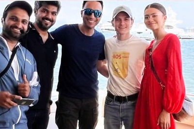 Tom Holland, Zendaya Book a Luxury Yacht For 1st Date In Mumbai, Pic From Romantic Lunch Goes Viral