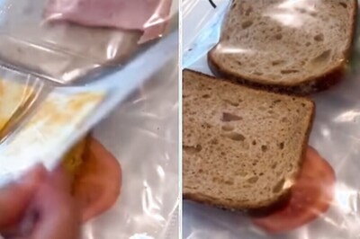On Camera, Girlfriend Uses Binder To Pack Her Boyfriend’s Lunch. Internet Doesn't Buy It