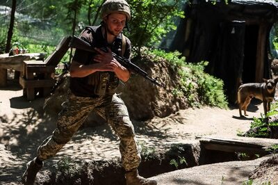 Russia Severs Last Of The Evacuation Routes From Severodonetsk, Ukraine Claims