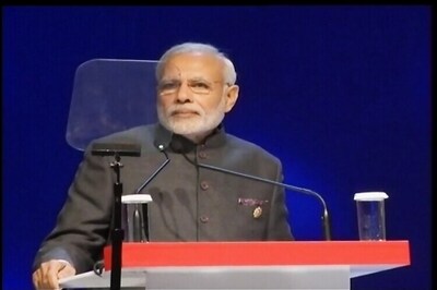 Narendra Modi on maiden visit to Singapore from Monday