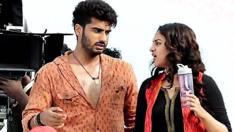 Sonakshi Sinha- Arjun Kapoor starrer 'Tevar' to release on December 5