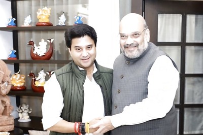 A Day After Joining BJP, Jyotiraditya Scindia Meets Amit Shah, Rajnath Singh