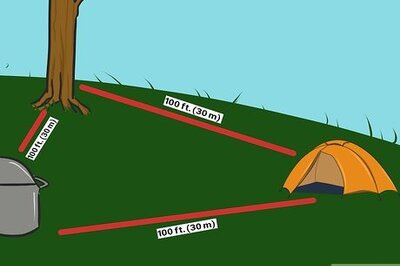 How to Hang a Bear Bag