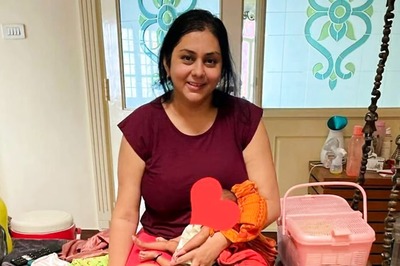 Actress Namitha Loses Weight a Month After Delivering Twins, Fans Laud Her