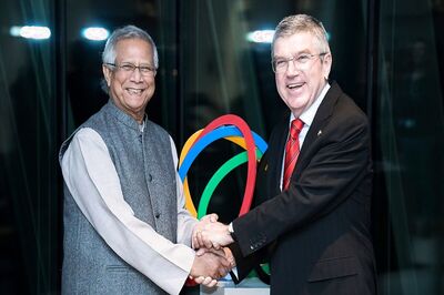 Nobel Laureate Muhammad Yunus to Receive Olympic Laurel at Tokyo Olympics Opening