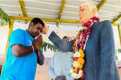 Die-Hard Fan of Donald Trump Who Built Statue of US President Passes Away of Heart Attack in Hyderabad