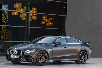 Geneva Motor Show 2018: Mercedes-AMG GT 4-Door Coupe Showcased