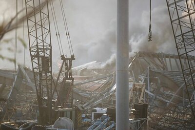 ‘External Interference’ Through a Rocket or Bomb May Have Caused Beirut Blast: Lebanon President