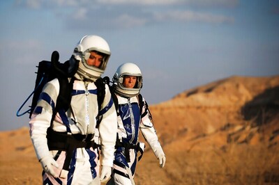 Israeli Scientists Complete Mock Mars Mission in Negev Desert