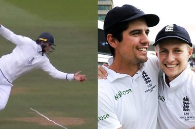 Joe Root Takes a Blinder, Goes Past Alastair Cook's Milestone; Joins Rahul Dravid in Exclusive List | WATCH