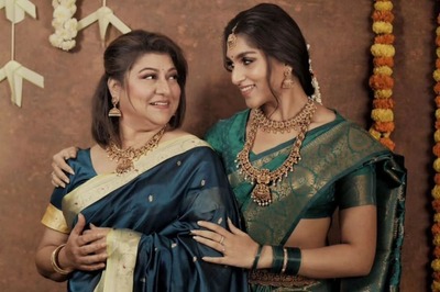 Actress Malashree Ramanna And Ananya Give Major Mother-daughter Goals On Diwali