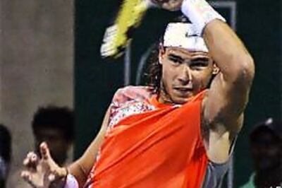 Nadal prevails over Moya, enters Chennai Open final