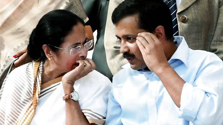 Mamata in Delhi For Opposition Rally Today, Congress Attendance Uncertain as Kejriwal Plays Host