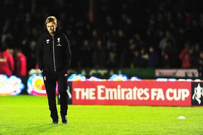 Liverpool can't outpass Arsenal, Klopp mulls other ploys