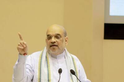 Amit Shah Lauds Gujarat Govt for 'Commendable Work' in Curbing Drug Menace on West Coast