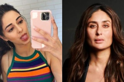 Ananya Panday's BTS Pic From Liger Has a Karisma Kapoor Connection; Kareena Kapoor Khan Reacts