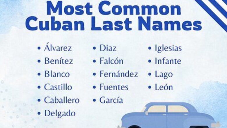 115 Common Cuban Surnames and What They Mean